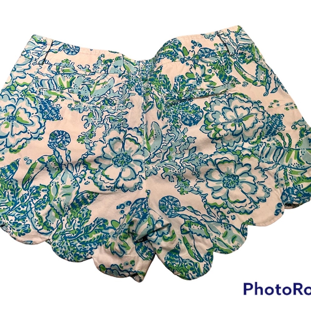 GUC Women’s Size 6 Lilly Pulitzer Buttercup Shorts - Picture 9 of 12